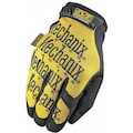 Mechanix Wear Mechanics Gloves, Xl, Yellow/Black, Form Fitting Trek Dry(R) MG-01-011