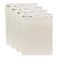 Post-It Easel Pad, Plan, 30 In., White, PK4 559VAD4PK