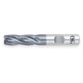 Osg End Mill, Roughing, Co, TiAlN, 1 In, 5 FL, Sq 4560111