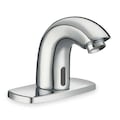 Sloan Sensor Single Hole Mount, 1 Hole Mid Arc Bathroom Faucet, Polished chrome SF2150-4