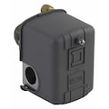 Square D Pressure Switch, (4) Port, 1/4 in FNPS, DPST, 40 to 150 psi, Standard Action 9013FHG14J52X