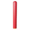 Zoro Select Post Sleeve, 4 In Dia., 56 In H, Red 1732R