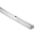 Thomson Support Rail, Steel, 1.500 In D, 24 In LSR24-PDL24