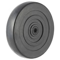 Zoro Select Caster Wheel, 115 lb., 4 D x 1 In. 2RYW9