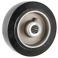 Zoro Select Caster Wheel, 350 lb., 5 D x 2 In. 2RYX7