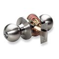 Master Lock Knob Lockset, Mechanical, Privacy, Grd. 3 BAO0315/T6P