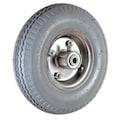 Zoro Select Tubed Pneumatic Wheel, 9 in., 300 lb. 2RZJ4