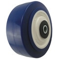 Zoro Select Caster Wheel, 750 lb., 5 D x 2 In., Core Color: White 2RZC8