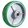 Zoro Select Caster Wheel, 700 lb., 4 D x 2 In. 2RZC4
