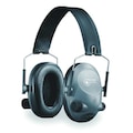 3M Peltor Over-the-Head Electronic Ear Muffs, 19 dB, Peltor Tactical 6S, Gray MT15H67FB-01