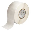Brady 1" x 3-3/4" White on Translucent Label, Self Laminating Vinyl THT ...