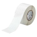 Brady 1/2" x 1-7/16" White on Translucent Label, Self Laminating Vinyl ...