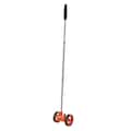 Keson Measuring Wheel, Dual, 1 Ft, Solid, 10,000Ft RR182