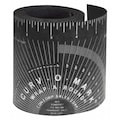 Jackson Safety 7 ft Wrap-a-Round/Diameter Tape Measure, 5 in Blade 14754