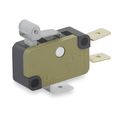 Saia Miniature Snap Action Switch, Lever, Roller Actuator, SPDT, 10A @ 240V AC Contact Rating XGC6-88-S20Z1