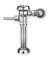 Sloan Manual Flush Valve, 1.6 gpf, 11-1/2 in Rough-In, 1 in IPS Inlet Size, Single Flush, Top Spud, Chrome REGAL 111      XL