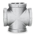 Zoro Select 2-1/2" FNPT Galvanized Cross 511-009BC