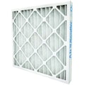 Air Handler 20x30x2 Synthetic Pleated Air Filter, MERV 10 4YUY7