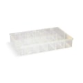 Flambeau Compartment Box with 12 compartments, Plastic, 2 13/16 in H x 8-1/2 in W 6676KC