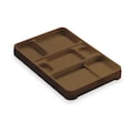Cortech Food Tray, Rock Insulated, PK10 2000-C
