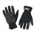 Condor Mechanics Gloves, S, Black, Spandex/Nylon 2XRR8
