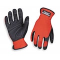 Condor Mechanics Gloves, S, Red/Black, Spandex/Nylon 2XRW7