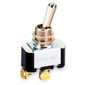 Carling Technologies Toggle Switch, SPDT, 3 Connections, On/On, 3/4 hp, 10A @ 250V AC, 15A @ 125V AC 2FB54-73
