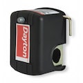 Dayton Pressure Switch, (1) Port, 1/4 in FNPS, DPST, 20 to 65 psi, Standard Action 2YCF4