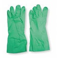 Condor Chemical Resistant Glove, 22 mil, Sz 11, PR 2YEK3