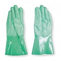 Condor Chemical Resistant Glove, Sz 9, PR, Length: 12" 2YEL2