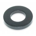 Te-Co Flat Washer, Fits Bolt Size 5/16 in , Steel Black Oxide Finish 42620
