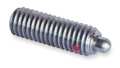 Te-Co Plunger, Spring W/Out Lock, #6-32, 3/8, PK5 53202X