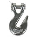 Dayton Grab Hook, 316 Stainless Steel, G50, Clevis 2YNT8