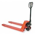 Dayton Pallet Jack, Quick Lift, 5500 lb Cap 2ZE57