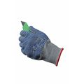 Showa Cut Resistant Coated Gloves, A3 Cut Level, PVC, L, 1 PR 8113C-09