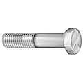 Zoro Select Grade 5, 5/16"-24 Hex Head Cap Screw, Chrome Plated Steel, 1-3/4 in L, 5 PK MPB3040