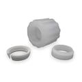 Pargrip Nut Assembly, PFA, PTFE, ETFE, Comp, 1/2In 1202-0003