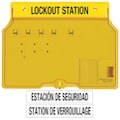 921642-1 Master Lock Lockout Station, Filled, General Lockout