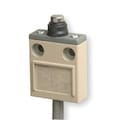 Omron Limit Switch, Plunger, SPDT, 5A @ 240V AC, Actuator Location: Top D4C1631