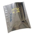 Scs Moisture Barrier Bag, 10x6in, Silver, Pk100 700610