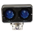 Railhead Gear LED Safety Light, LED Color Blue KE-LTBL-2R