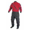 Stearns Dry Suit, XL, Red/Black, Nylon I805R/B-05-000
