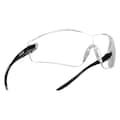 Bolle Safety Safety Glasses, Wraparound Clear Polycarbonate Lens, Anti-Fog, Scratch-Resistant 40037