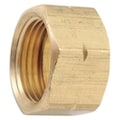 Zoro Select 7/8" Low Lead Brass Nut 700261-14