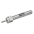 Parker Air Cylinder, 3/4 in Bore, 2 in Stroke, Round Body Single Acting 0.75BFNSR02.00