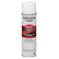 Rust-Oleum Construction Marking Paint, 17 oz., White, Water -Based 264692