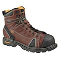 Thorogood Shoes Work Boots, Composite Toe, 6In, 11-1/2, PR 804-4445 11.5M