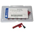 Graphic Controls Chart Recorder Pen, Red, 0.800 In Fine, PK6 82-79-3412-06 - RED DIFFERENTIAL PENS