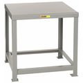 Little Giant Fixed Work Table, Steel, 36" W, 30" D MTH1-3036-30