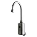 Chicago Faucet Gooseneck Electonic Sensor Faucet, 2 Handles WWG116.114.AB.1T